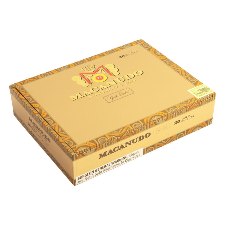 View product media MACGBLE Limited Edition Gold Buillion, , jrcigars 2
